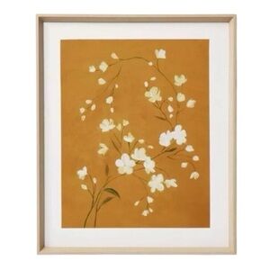 20" x 24" Floral Spring Framed Wall Art - Threshold designed with Studio McGee